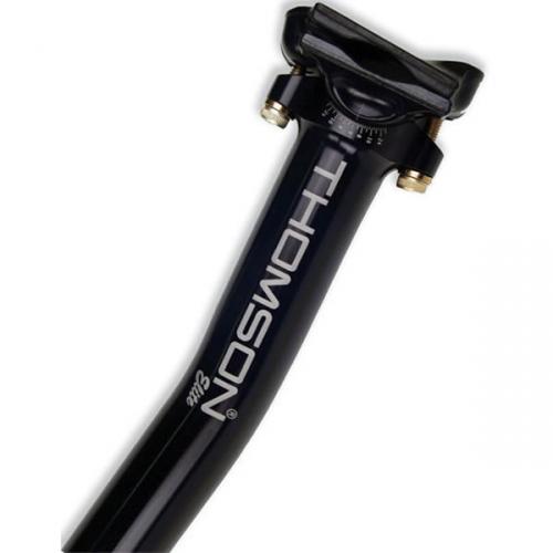 THOMSON(トムソン) ELITE SEATPOST セットバック(ブラック)