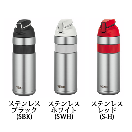 THERMOS (サーモス) FFQ-600 保冷専用真空断熱ストローボトル