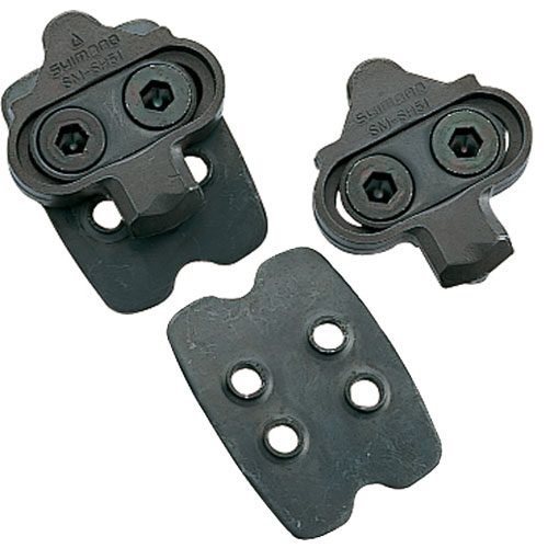 Shimano(シマノ) SM-SH51 クリートセット(ナット付き)