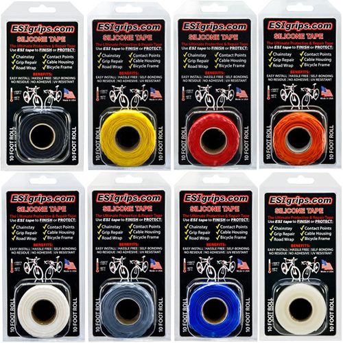 ESI Grips(イーエスアイグリップ) SILICONE（シリコン）バーテープ