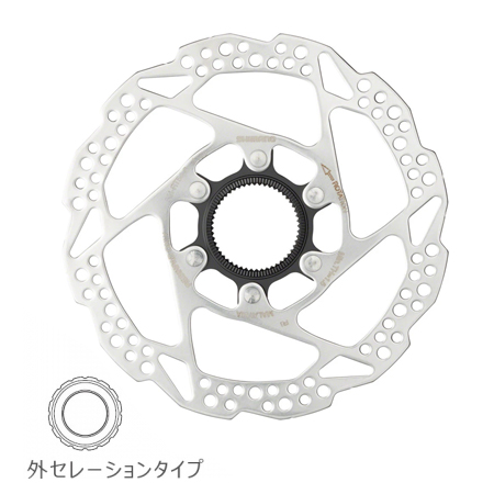 Shimano(シマノ) SM-RT54 ディスクブレーキローター 160mm/外セレーション