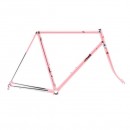 【世界限定12本・シリアルNo.9】 CINELLI (チネリ) SUPER CORSA (スーパーコルサ) クロモリ ロード フレーム 限定ピンク