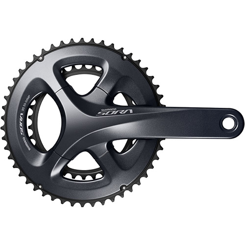 Shimano(シマノ) SORA FC-R3000 クランクセット 50/34T (2×9S)