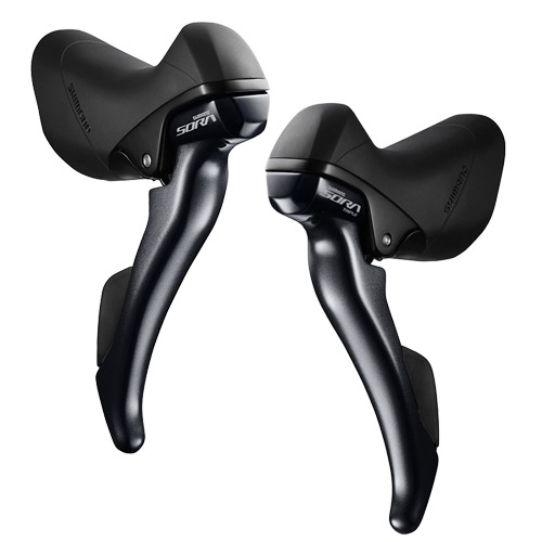 Shimano (シマノ) SORA ソラ ST-R3000 STIレバー 左右セット(2×9S)