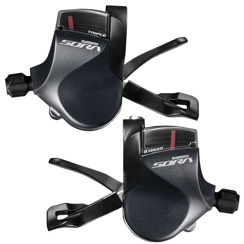Shimano(シマノ) SORA SL-R3030 シフトレバー 左右セット (3×9スピード)