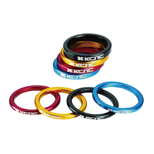 KCNC ヘッドセットスペーサー 2/3/5/8mm