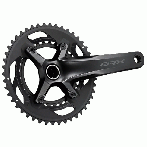 Shimano(シマノ) GRX FC-RX600-11 46X30T 11S用クランクセット