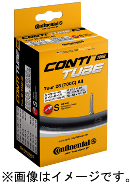 Continental COMPACT 20 SLIM チューブ