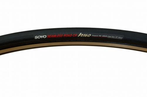 SOYO(ソーヨー) シームレスロード CR-h160 チューブラータイヤ