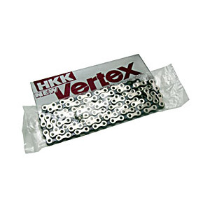 HKK VERTEX シルバー 1/8インチチェーン(NJS認定)