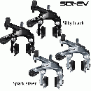 Shimano(シマノ) 105 BR-R7000 デュアルピボットブレーキキャリパー 前後セット