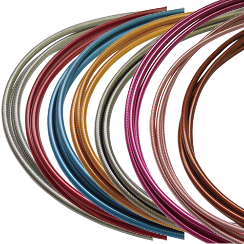 日泉ケーブル シフト用ステンレスアウター(ライナー入) 4mm×2m