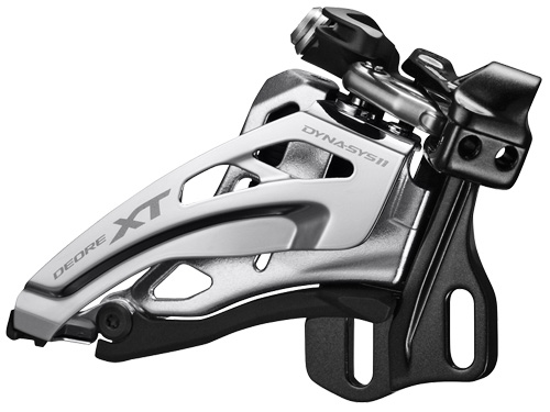 Shimano(シマノ) DEORE XT FD-M8020-E フロントディレイラー