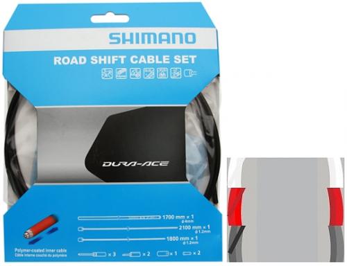 Shimano(シマノ) OT-SP41ポリマーコーティングシフトケーブルセット
