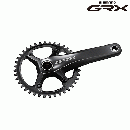 Shimano (シマノ) GRX FC-RX810-1 ホローテック2 クランクセット