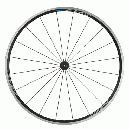Shimano(シマノ) WH-RS100 C17アルミクリンチャーホイール フロントのみ