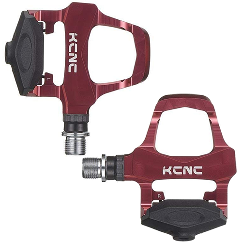 KCNC CNC アナダイズドロードペダル KPED10 レッド