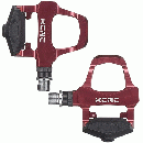 KCNC CNC アナダイズドロードペダル KPED10 レッド