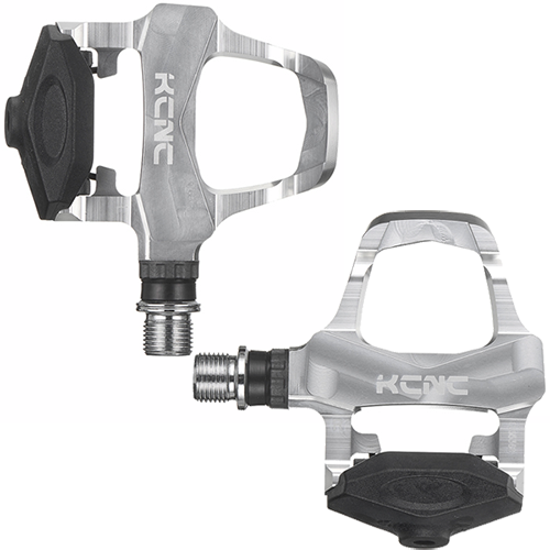 KCNC CNC アナダイズドロードペダル KPED10 シルバー