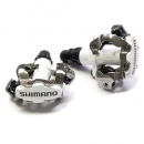 Shimano (シマノ) PD-M520 SPD ビンディング ペダル ホワイト