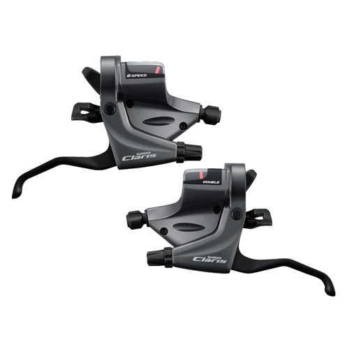 Shimano (シマノ) CLARIS ST-RS200 シフト/ブレーキレバー左右セット (2×8S)