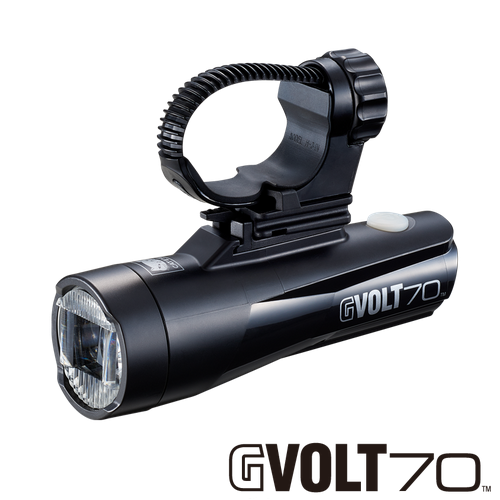 CATEYE (キャットアイ) HL-EL551RC GVOLT70 Gボルト70 ヘッドライト
