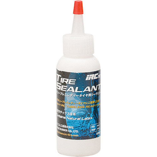 IRC チューブレスレディタイヤ用シーラント(60ml)