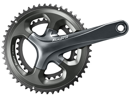 Shimano(シマノ) TIAGRA FC-4700 クランクセット(2×10S)52/36T
