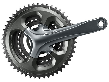 Shimano(シマノ) TIAGRA FC-4703 クランクセット(3×10S)
