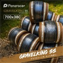 【箱なし】Panaracer (パナレーサー) GRAVELKING SS グラベルキングSS グラベルロードタイヤ チューブレス TUBELESS COMPATIBLE