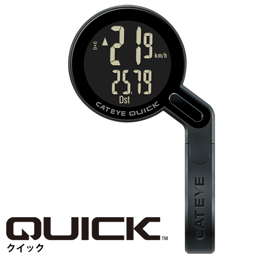 CATEYE(キャットアイ) サイクルコンピュータ CC-RS100W QUICK クイック
