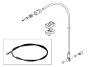 Shimano(シマノ) SM-BH90-SBLS ブレーキホース(ブラック 1000mm)