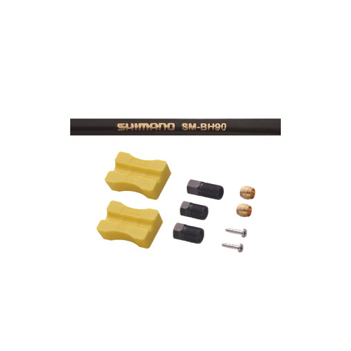 Shimano(シマノ) SM-BH90-JK-SSR ブレーキホース(ブラック/1000mm)