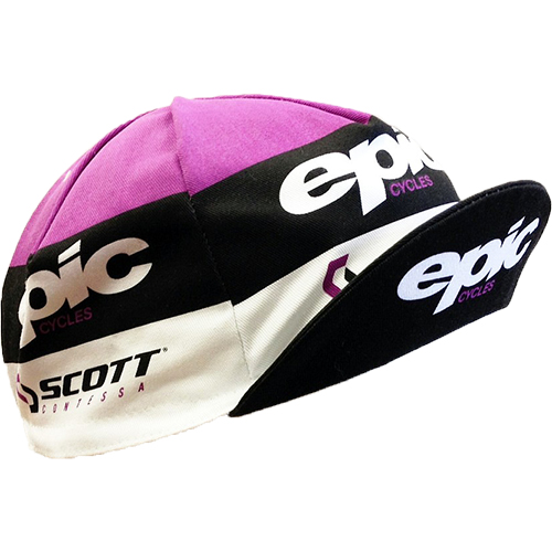 apis サイクリングキャップ EPIC SCOTT SANTINI