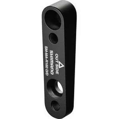 Shimano(シマノ) SM-MA-R160-D/D フラットマウントキャリパー用アダプター