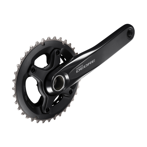 Shimano DEORE FC-M6000-2 ダブル クランクセット(2×10S)