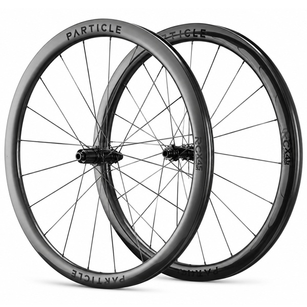 【予約・納期約1ヵ月程度】 Particle（パーティクル） RCX Ultralight AR1ハブ スチールベアリング ラチェット36T カーボンロード ホイール ディスクブレーキ用