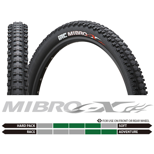 IRC(アイアールシー) MIBRO X MTB用 クリンチャータイヤ