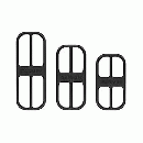 GARMIN(ガーミン) ケイデンスセンサー用バンドセット