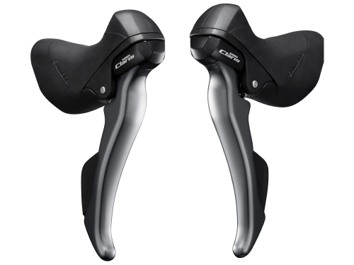 Shimano (シマノ) CLARIS クラリス ST-R2000 デュアルコントロールレバー 左右セット(2×8S)