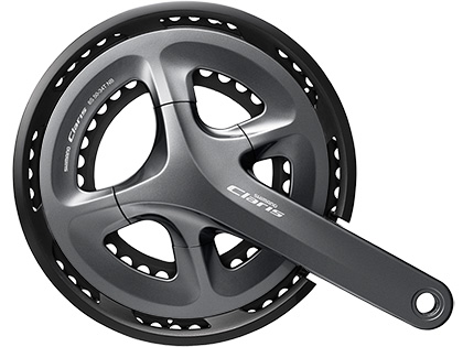 Shimano(シマノ) CLARIS FC-R2000-CG クランクセット 50/34T