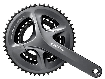 Shimano(シマノ) CLARIS FC-R2030 クランクセット 50/39/30T