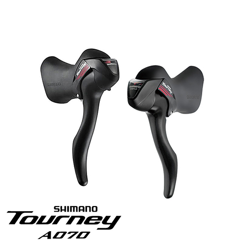 Shimano (シマノ) TOURNEY ST-A073 STIデュアルコントロールレバー 左右(3×7S)