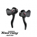 Shimano (シマノ) TOURNEY ST-A073 STIデュアルコントロールレバー 左右(3×7S)