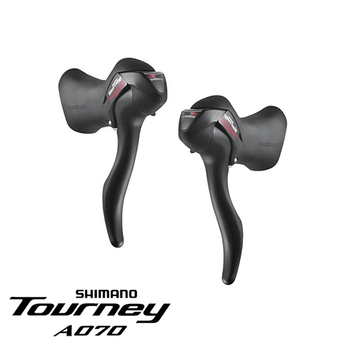Shimano TOURNEY ST-A070 STIデュアルコントロールレバー 左右(2×7S)