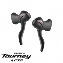 Shimano TOURNEY ST-A070 STIデュアルコントロールレバー 左右(2×7S)