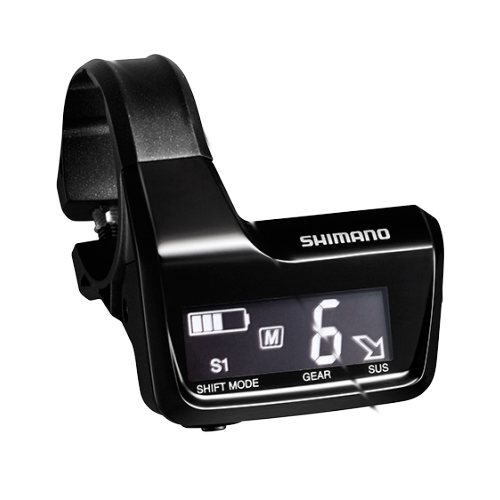 Shimano (シマノ) DeoreXT Di2 SC-MT800 インフォメーションディスプレイ