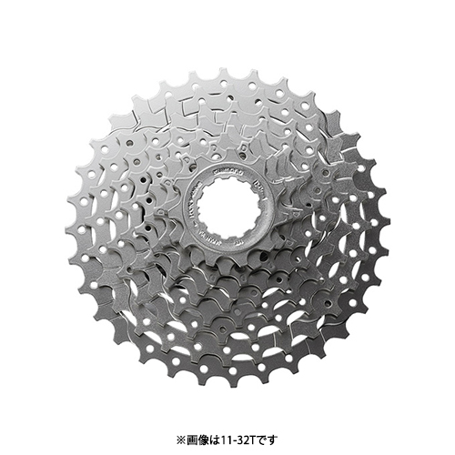 Shimano(シマノ) CS-HG400-9 カセットスプロケット(9S)
