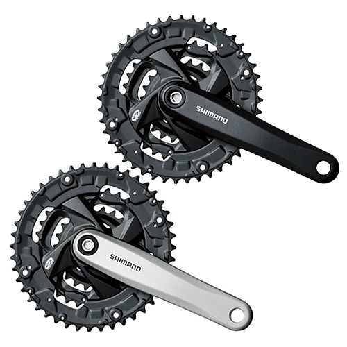 Shimano ALTUS FC-M371 クランクセット 44/32/22T ガード無 3×9S