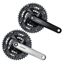 Shimano ALTUS FC-M371 クランクセット 44/32/22T ガード無 3×9S